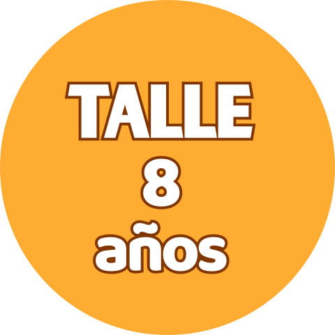 Talle 8 a&ntilde;os